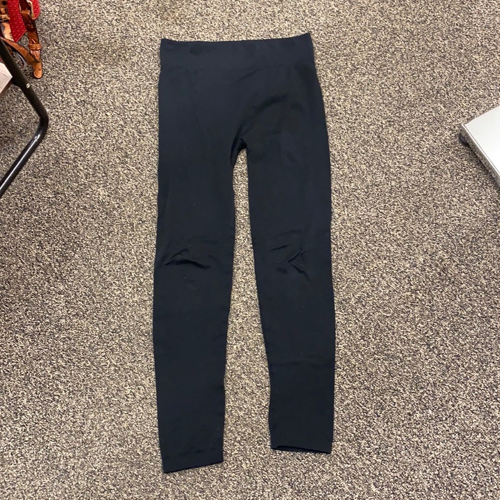 Black leggings